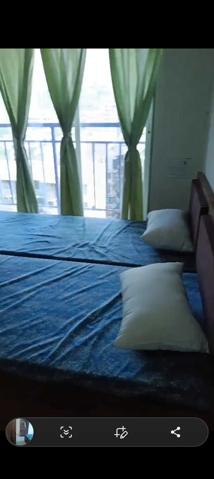 Single Room Boys only Flat for PG in DGS Tower, Malad West